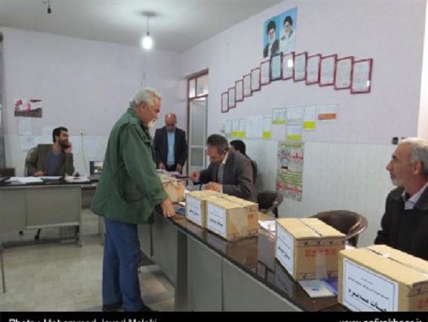 انتخابات اتحادیه های صنفی خوروبیابانک برگزار شد