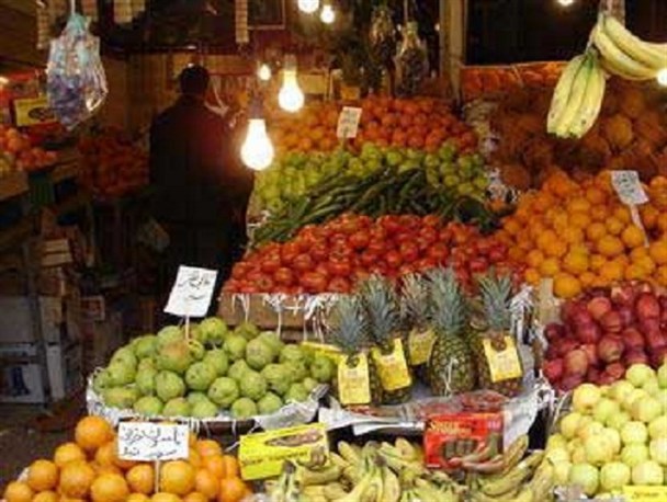 بازار شب یلدا در شهرری سرد و بی رونق است+ تصاویر