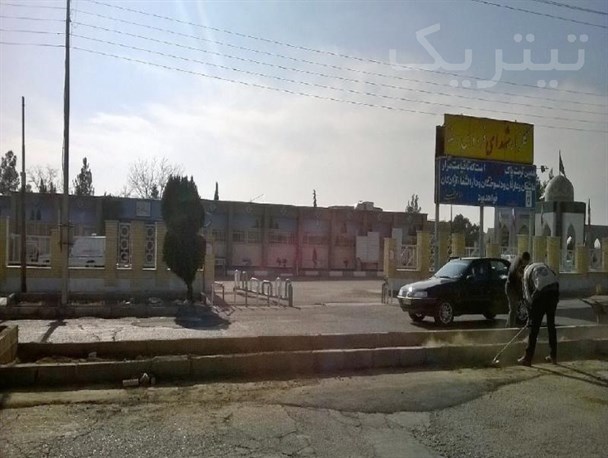 گره ترافیکی، علت مسدود شدن ورودی فردوس رضا + تصاویر