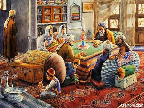 آیین شب یلدا در نگین زاگرس
