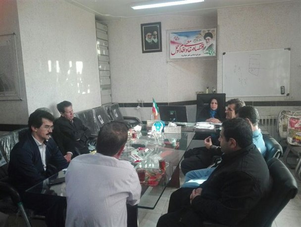سرپرست جدید سازمان حمل و نقل همگانی و واحد تاکسیرانی شهرداری جوانرود معرفی شد