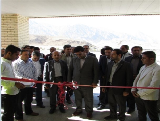 افتتاح سالن ورزشی روستای شمیل با اعتباری بالغ بر200 میلیون تومان