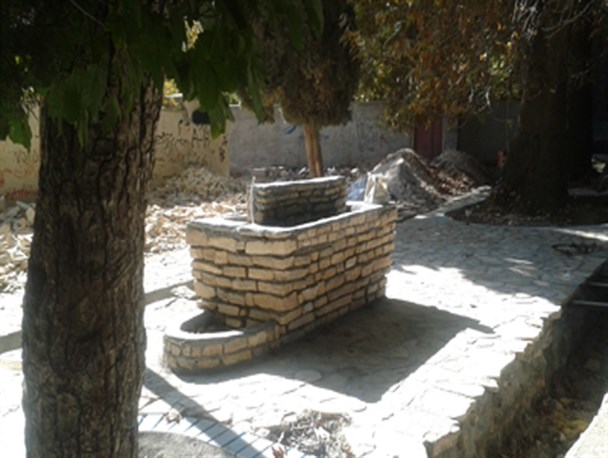 استهبان بوستان باران شد