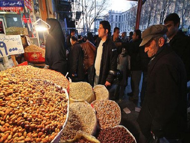 اجرای طرح نظارتی ویژه شب یلدا در بازار چناران