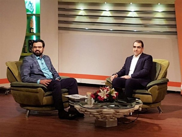 استند آپ کمدی وزیر بهداشت!