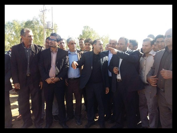 اغاز عملیات اجرایی پتروشیمی دهدشت پس از ۱۱سال +تصاویر