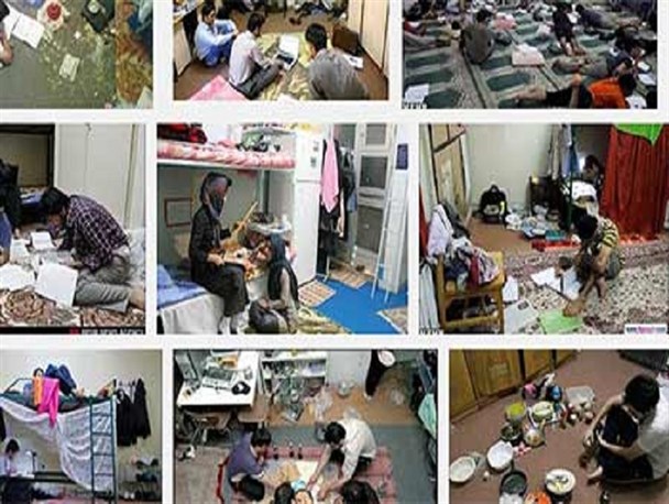 چالش های موجود در خوابگاه های دانشجویی چیست؟!!