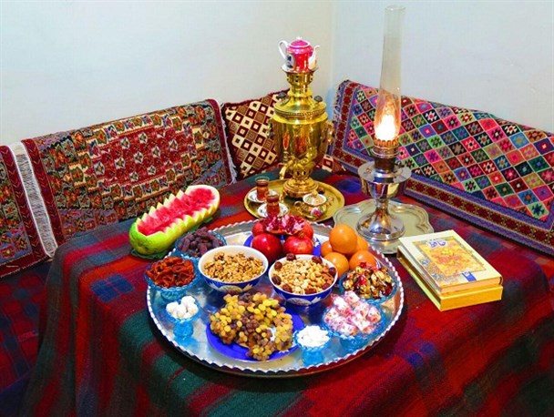 آیین شب چله در کهن دیار نهاوند+ عکس