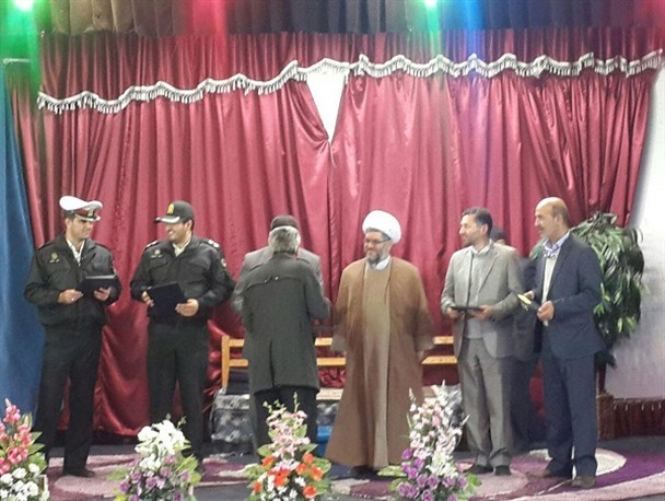از رانندگان برتر نظرآبادی تجلیل شد