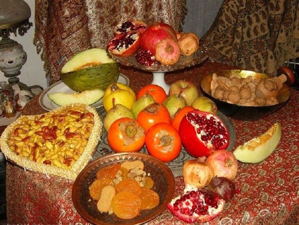 آداب شب یلدا در خلخال