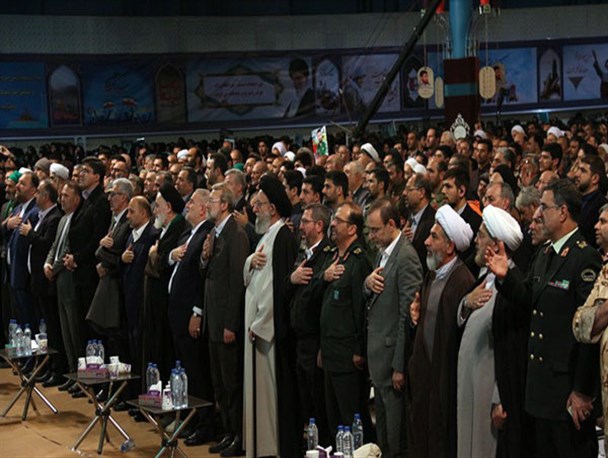 فیلم لو رفته از مهمان ویژه اجلاسیه 4000 شهید گلستان
