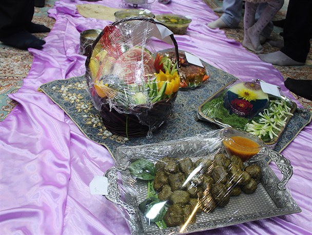 جشنواره غذاهای سنتی در خلیل آباد برپا شد+تصاویر