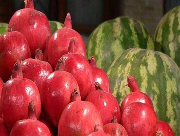 شیوه نگهداری میوه های تابستانی گذشتگان برای "شووی چله"