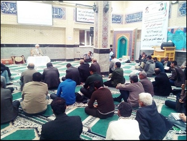 مردم برازجان تجمع اعتراض آمیز برگزار کردند + تصاویر