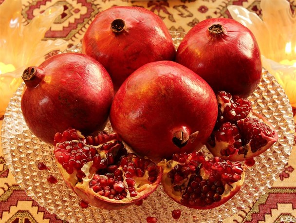 چله برون برای عروس، رسم زیبای مردم گرمه در طولانی ترین شب سال