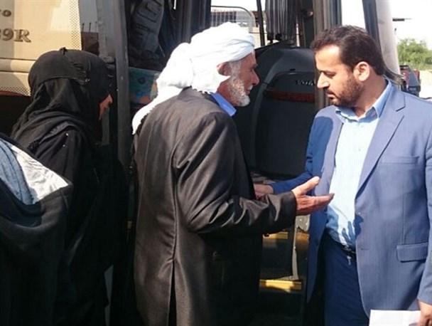اعزام 106 نفر از مددجویان دیری به کربلای معلی