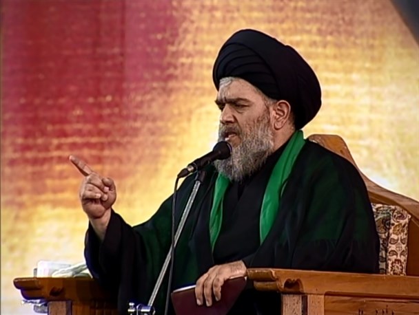 آهای مسئولین! پشتوانه نظام و ولایت فقیه باشید/ آقای رئیس جمهور! در خط نظام بودنِ خود را به بروز و ظهور برسانید