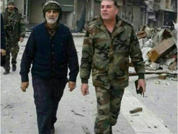 الشرق‌الاوسط: پیام بزرگ سردار سلیمانی از حلب برای کشورهای عربی