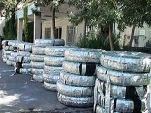 محکومیت ۹۹ میلیون ریالی قاچاقچی لاستیک خودرو در چابهار