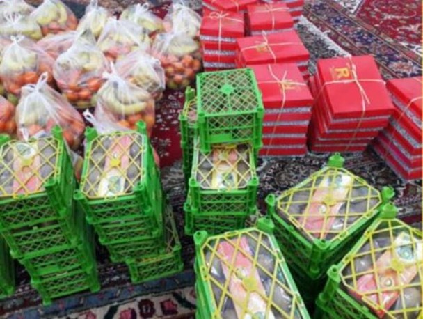 مراکز نیکوکاری و خیریه مرند در آستانه شب یلدا خوش درخشیدند