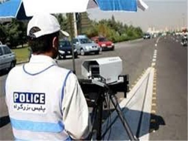 توقیف یک دستگاه پژو با 27 میلیون ریال خلافی در قوچان