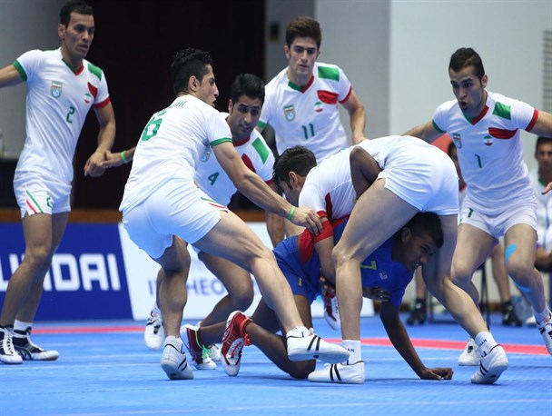 اردوی تیم ملی کبدی جوانان در اراک برگزار می شود