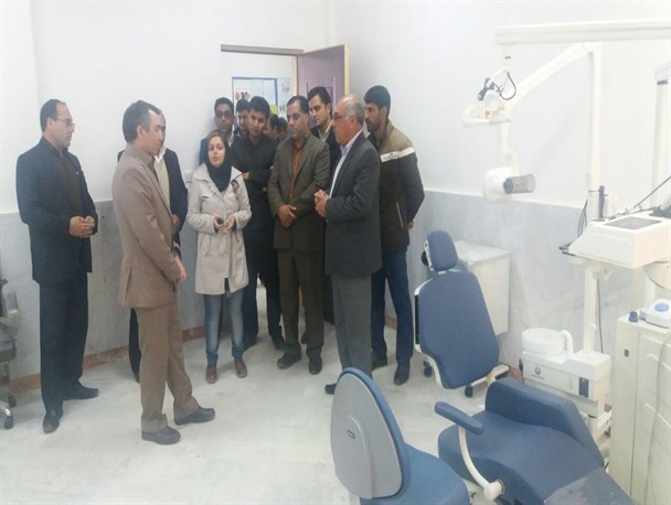 تصاویر/ بازدید فرماندار از مرکز بهداشتی و درمانی روستای انقلاب آق قلا
