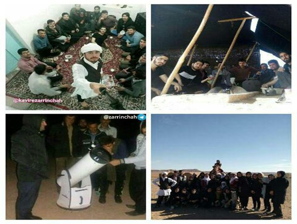 اقامتگاههای بوم گردی سرایان در قرق تورهای کویرنوردی