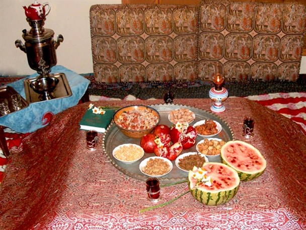 "اشکمبه شورو" نام دیگر شب یلدای مردم بافق