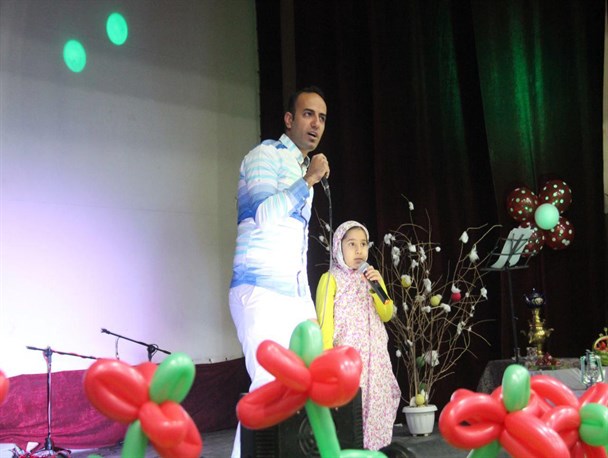 جشن بزرگ کودکانه در برازجان برگزار شد+ تصاویر