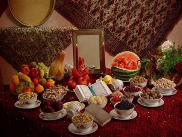 نگاهی به رسم و رسوم شب چله در میاندوآب