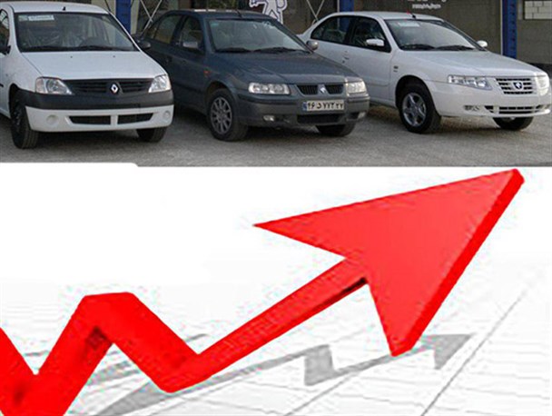 افزایش 300 هزار تا پنج میلیون تومانی قیمت خودروهای داخلی در بازار+پوستر