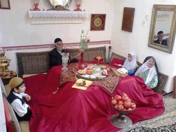 شب چله ، آیینی کهن در اردل