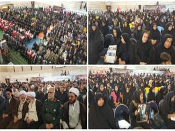 مراسم چهلمین روز درگذشت جانباختگان زلزله کرمانشاه برگزار شد+تصاویر