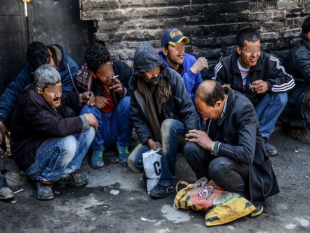 جمع آوری ۵۵۰ کارتن خواب در قوچان