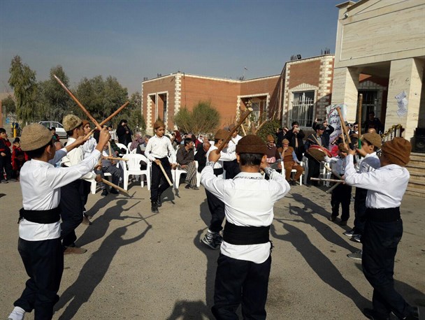 برگزاری جشن یلدا در گرمسار