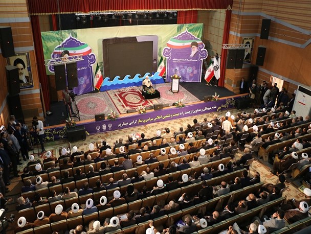 بیست و ششمین اجلاس سراسری نماز در بندرعباس + تصاویر
