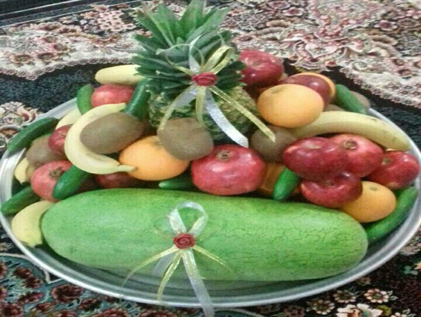 یلدا جشنی خاص برای نوعروسان همدانی