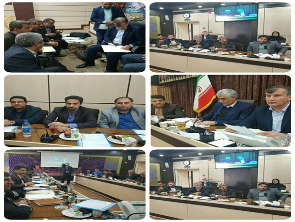 جلسه مشترک برومندی نماینده مردم پاسارگاد و شهرداران و شوراهای پاسارگاد با معاون وزیر کشور