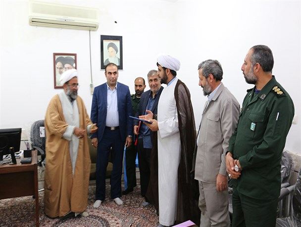 رئیس ستاد امر به معروف و نهی از منکر بخش وراوی معرفی شد