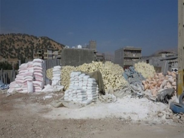 مصالح ساختمانی غیر استاندارد حکایتی ناتمام در کهگیلویه و بویراحمد + تصاویر