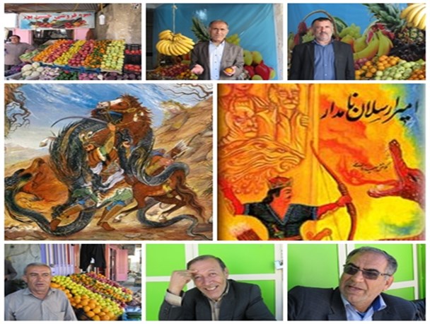 از حماسه امیرارسلان رومی و شاهنامه تا گرانی بازار شب یلدا در کهگیلویه وبویراحمد+تصاویر