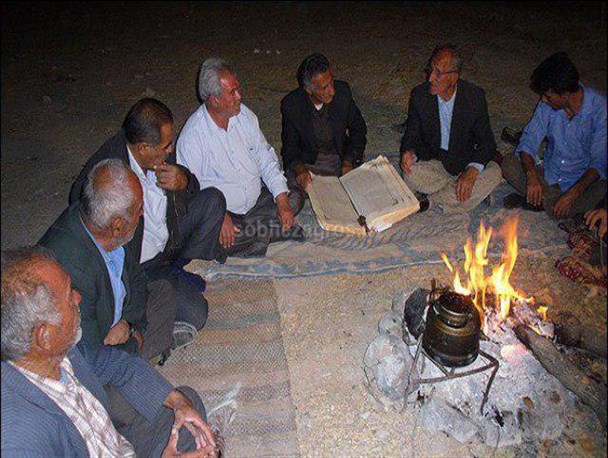 آیین های جالب شب یلدا در کهگیلویه و بویراحمد / از چاله گرمی تا شاهنامه خوانی در دورهمی های باصفا + تصاویر