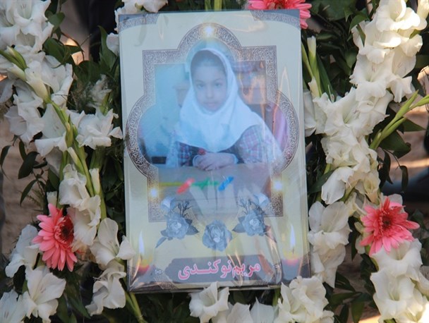 گزارش تصویری/ تشییع آخرین جان باخته آتش سوزی مدرسه اسوه حسنه