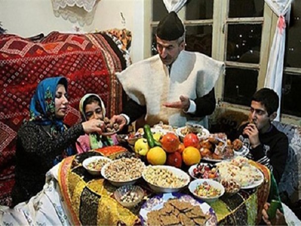 نگاهی به آیین چله‌شو در سوادکوه