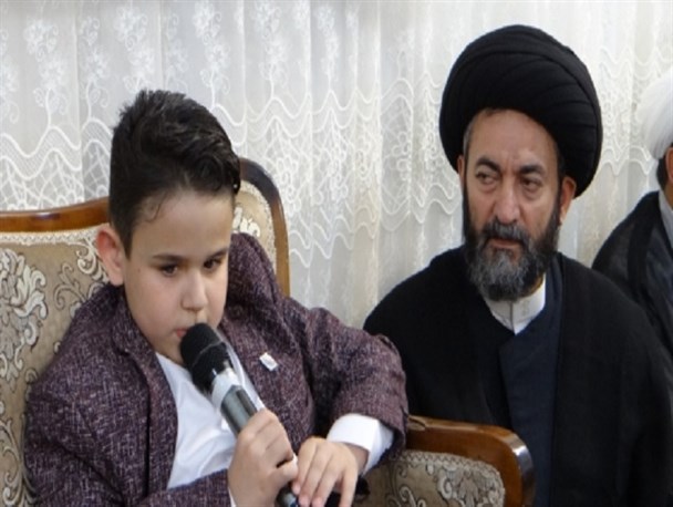 تجلیل رهبر انقلاب از حافظ خردسال روشندل اردبیلی