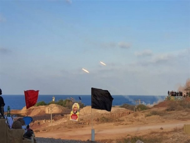 انهدام اهداف ثابت و متحرک دریایی و زمینی توسط پهپادهای تهاجمی نقطه‌زن