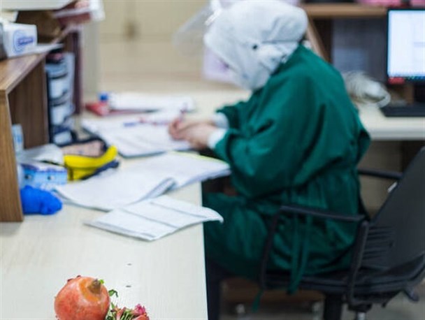 درخواست کادر درمان خراسان شمالی از مردم برای شب یلدا