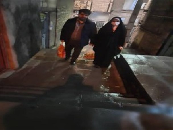 زوج جوان تبریزی یاور یلدایی فقرا