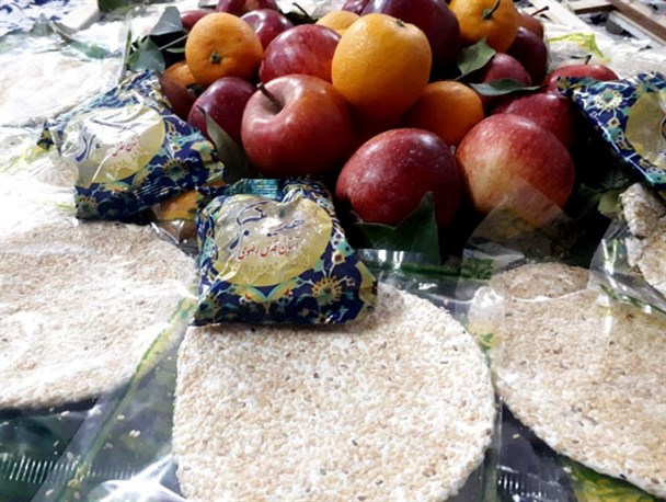 همدلی مسجد محور در یلدای ۱۴۰۰ خراسان شمالی